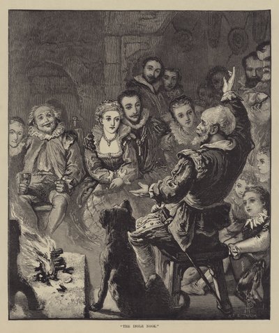 The Ingle Nook by Horace Petherick
